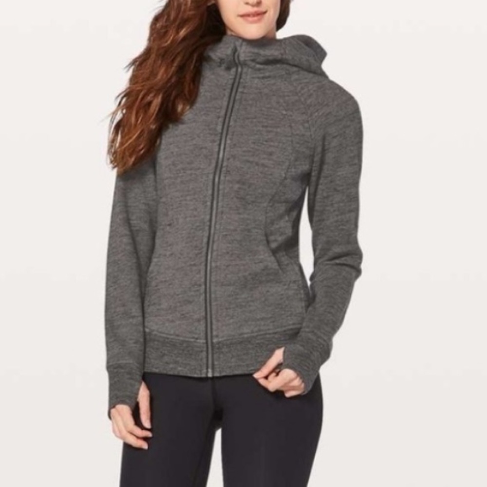 Lululemon Scuba Jacket 4 Gray